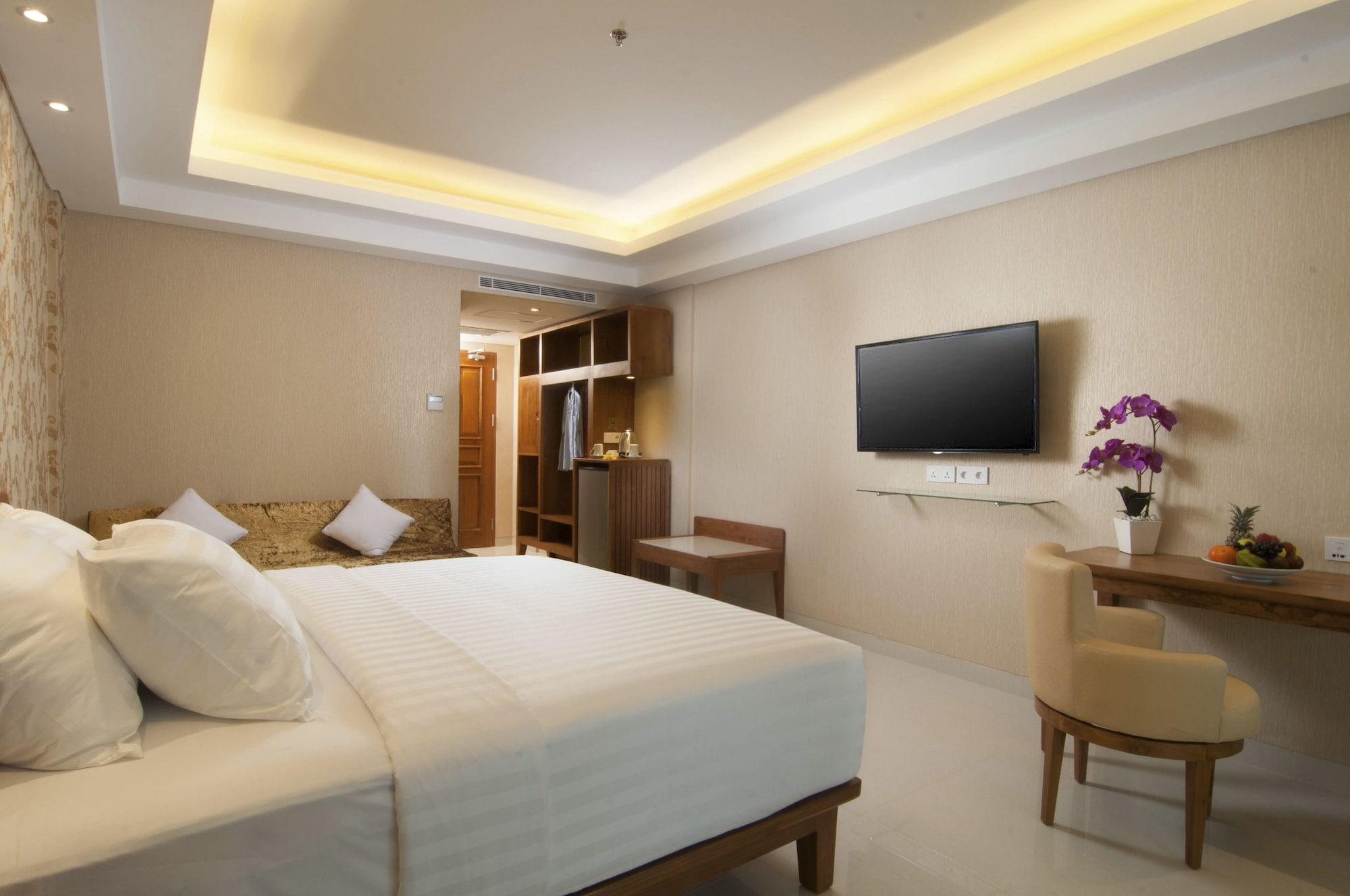 Sulis Beach Hotel & Spa Kuta Lombok Exterior foto